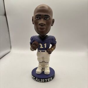 2004 Chris McAlister, Baltimore Ravens Bobblehead -NFL/Citgo. #21